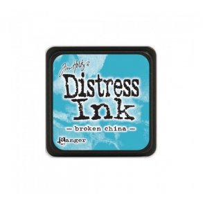 Distress mini ink pad broken china