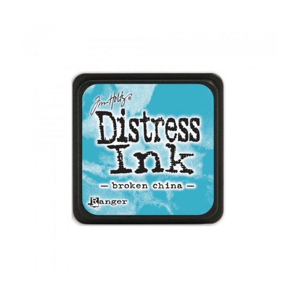 Distress mini ink pad broken china