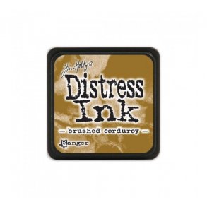 Distress mini ink pad brushed corduroy