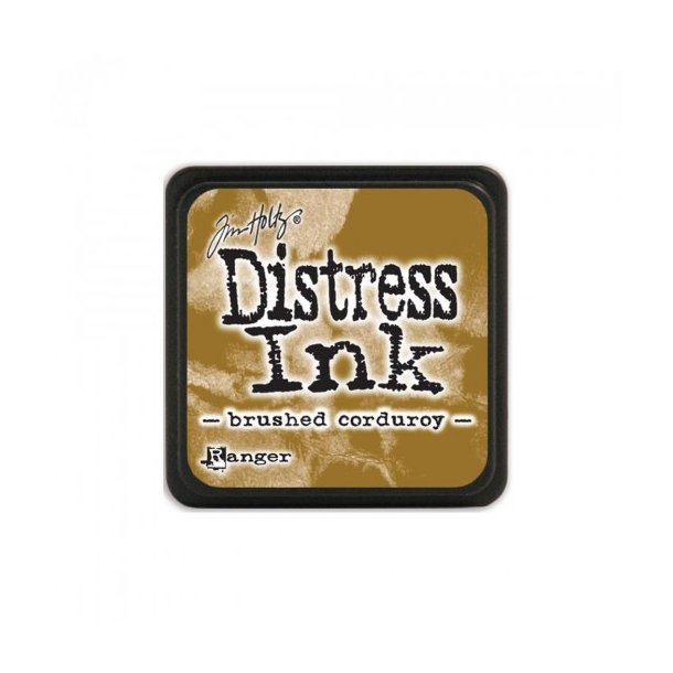 Distress mini ink pad brushed corduroy