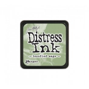 Distress mini ink pad bundled sage