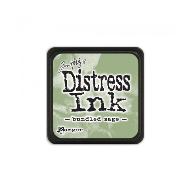 Distress mini ink pad bundled sage