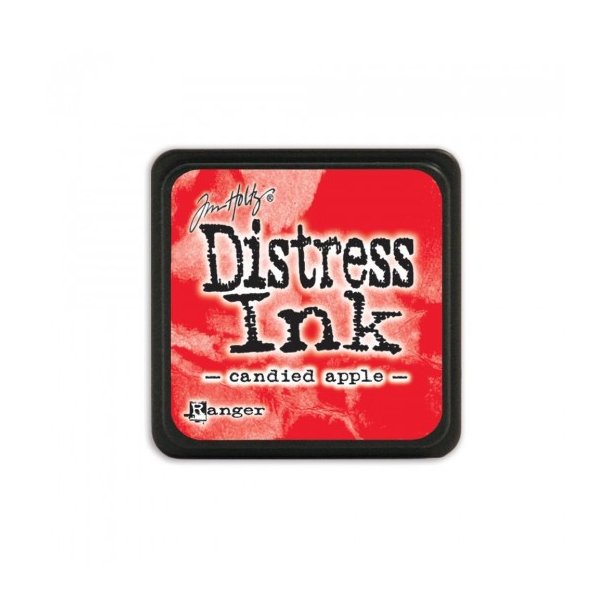 Distress mini ink pad candied apple 