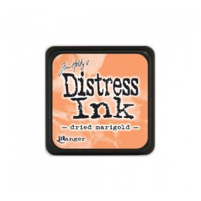 Distress mini ink pad dried marigold