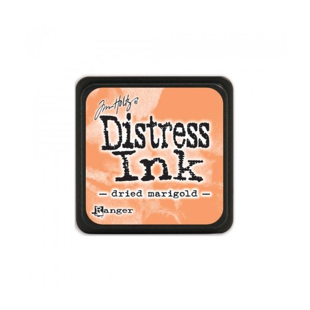 Distress mini ink pad dried marigold