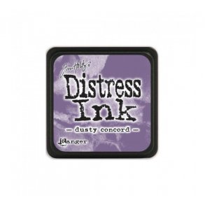 Distress mini ink pad dusty concord