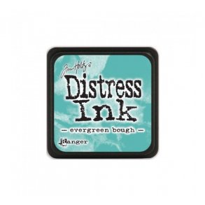 Distress mini ink pad evergreen bough