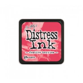 Distress mini ink pad festive berries