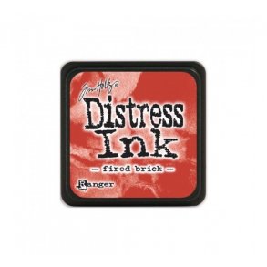 Distress mini ink pad fired brick