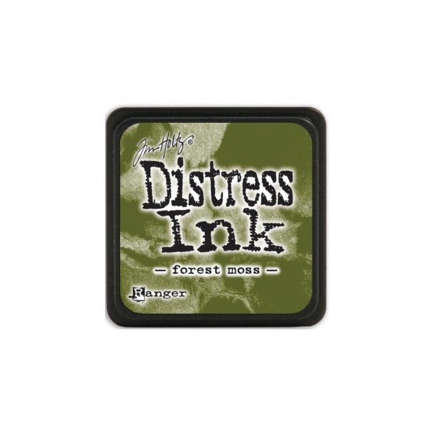 Distress mini ink pad forest moss