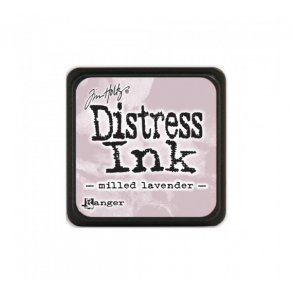 Distress mini ink pad milled lavender