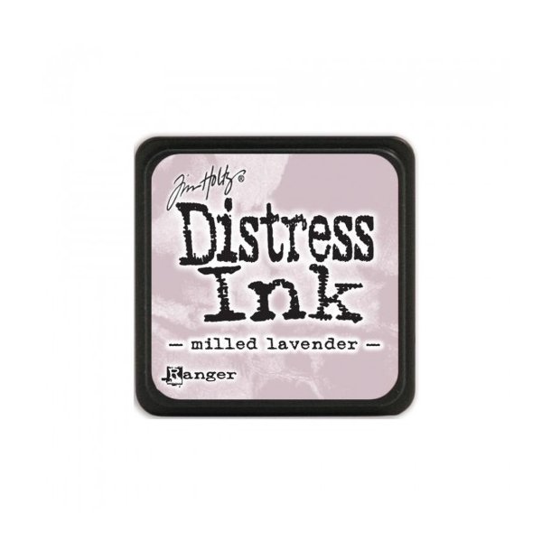 Distress mini ink pad milled lavender