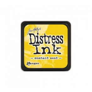 Distress mini ink pad mustard seed