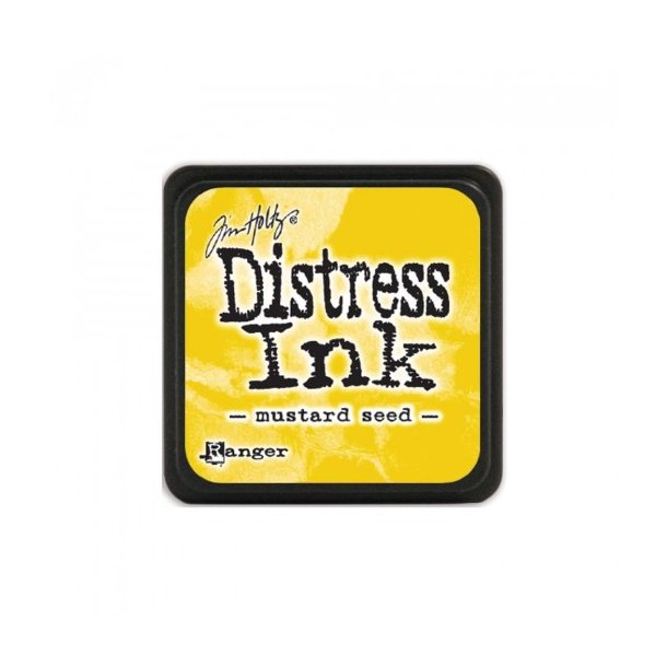 Distress mini ink pad mustard seed