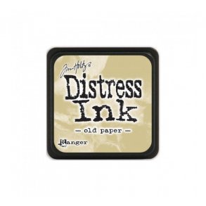 Distress mini ink pad old paper