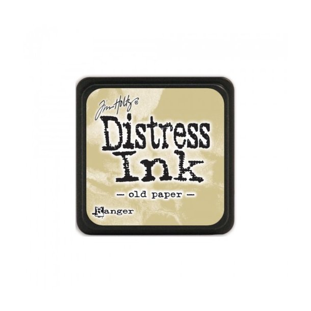 Distress mini ink pad old paper