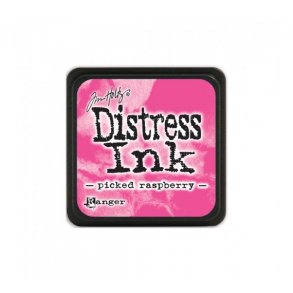Distress mini ink pad picked raspberry