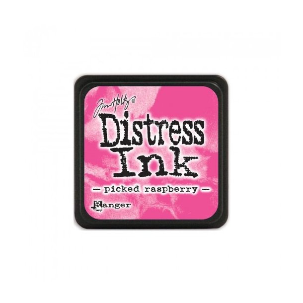 Distress mini ink pad picked raspberry