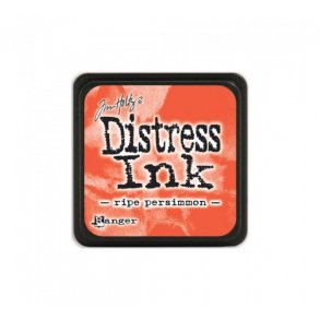 Distress mini ink pad ripe persimmon