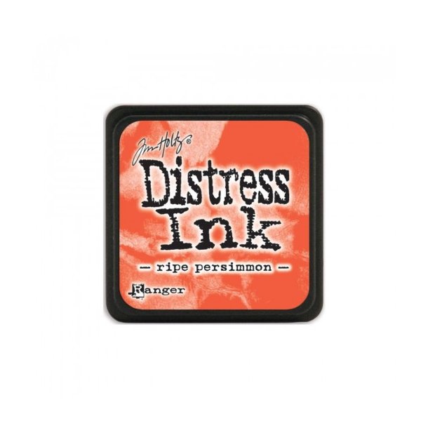 Distress mini ink pad ripe persimmon