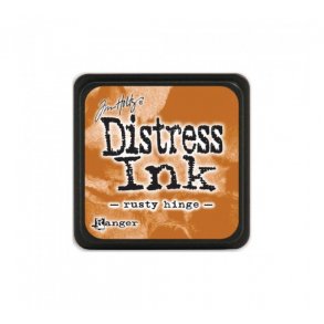 Distress mini ink pad rusty hinge