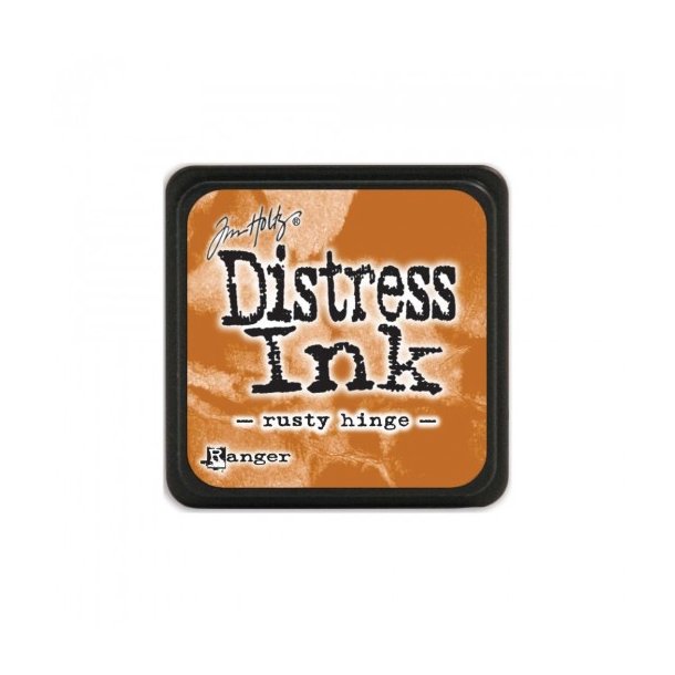 Distress mini ink pad rusty hinge