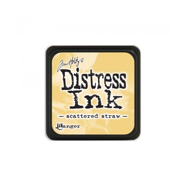 Distress mini ink pad scattered straw