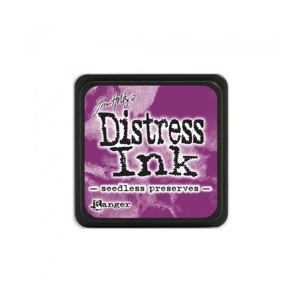 Distress mini ink pad seedless preserves