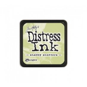 Distress mini ink pad shabby shutters