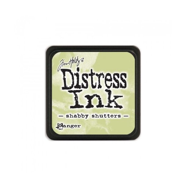 Distress mini ink pad shabby shutters