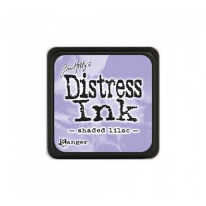 Distress mini ink pad shaded lilac