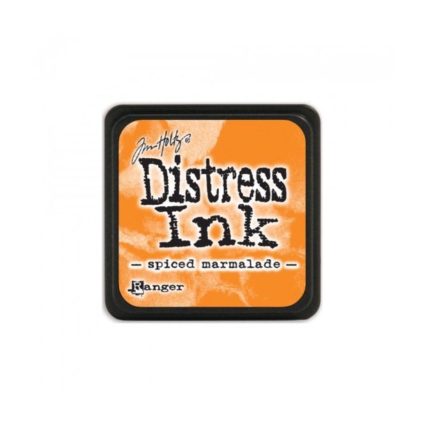 Distress mini ink pad spiced marmalade