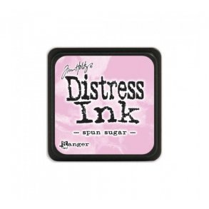 Distress mini ink pad spun sugar
