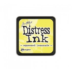 Distress mini ink pad squeezed lemonade