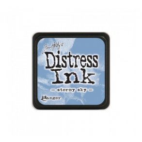 Distress mini ink pad stormy sky