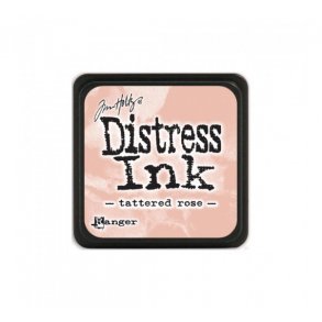 Distress mini ink pad tattered rose
