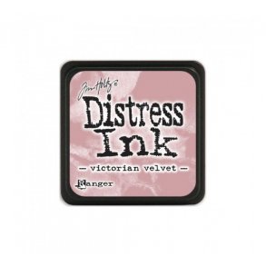 Distress mini ink pad victorian velvet