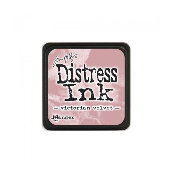 Distress mini ink pad victorian velvet