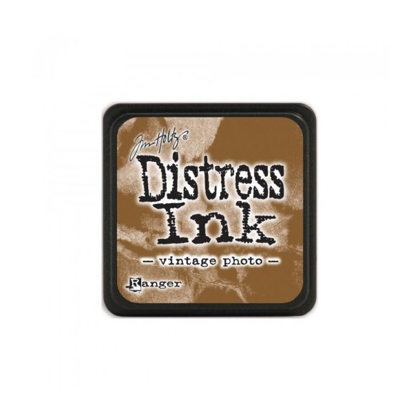 Distress mini ink pad vintage photo