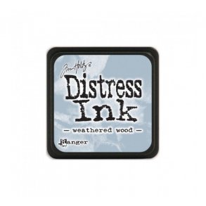 Distress mini ink pad weathered wood