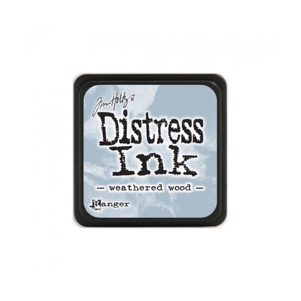 Distress mini ink pad weathered wood