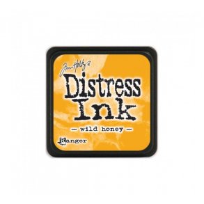 Distress mini ink pad wild honey