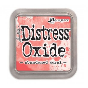 Distress Oxide ink pad - abandoned coral