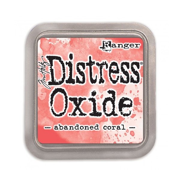 Distress Oxide ink pad - abandoned coral