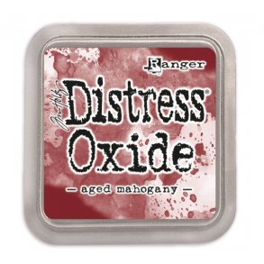 Distress Oxide ink pad - aged mahogany