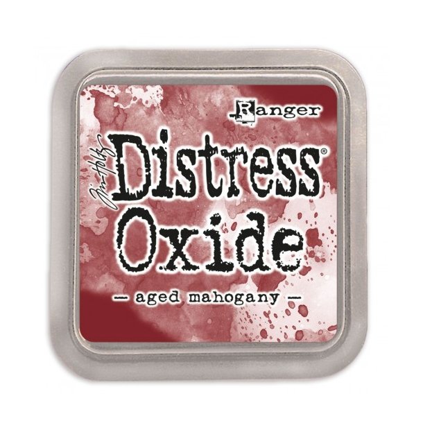 Distress Oxide ink pad - aged mahogany