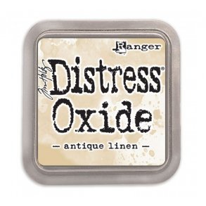Distress Oxide ink pad - antique linen 