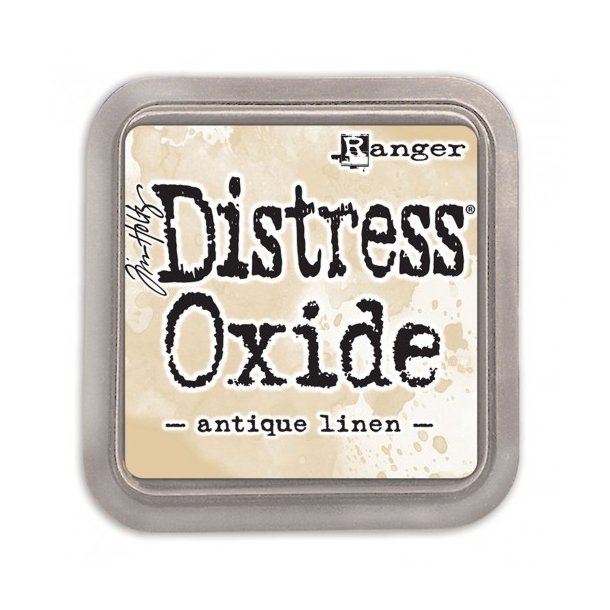 Distress Oxide ink pad - antique linen 