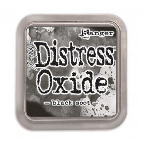 Distress Oxide pad - black soot 