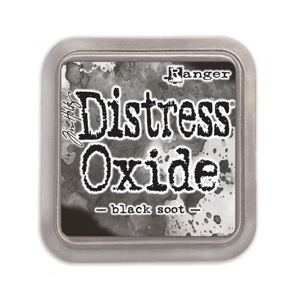 Distress Oxide pad - black soot 